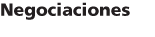 Negociaciones